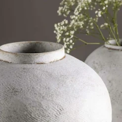 VENTURE HOME - Vase en grès globe 13 x 28 x 29 cm