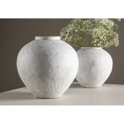 VENTURE HOME - Vase en grès globe 13 x 28 x 29 cm