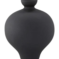 VENTURE HOME - Vase en grès rellis 6x24 cm