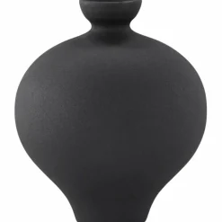 VENTURE HOME - Vase en grès rellis 6x24 cm