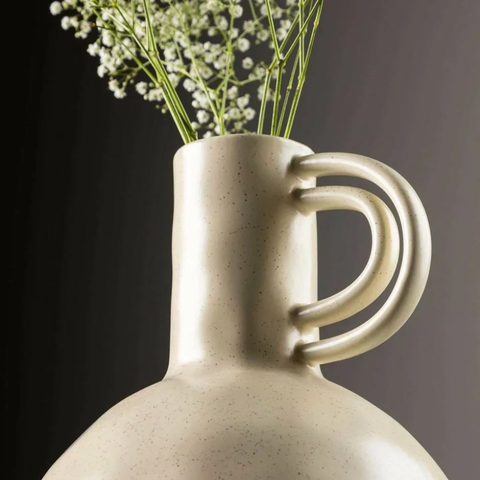 VENTURE HOME - Vase en grès vivi