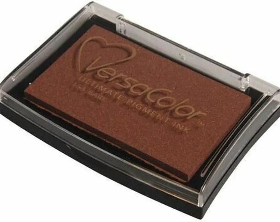 VERSACOLOR - Pavé encreur à séchage lent - écorce