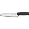 Victorinox couteau à découper lame inox 19cm - 6.8003.19b