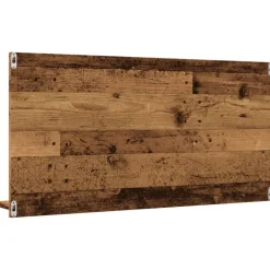 VIDAXL - Armoire à miroir de salle de bain vieux bois bois d'ingénierie