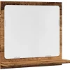 VIDAXL - Armoire à miroir de salle de bain vieux bois bois d'ingénierie