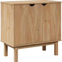 VIDAXL - Armoire de couloir otta 75x40x75 cm bois de pin massif