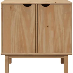 VIDAXL - Armoire de couloir otta 75x40x75 cm bois de pin massif