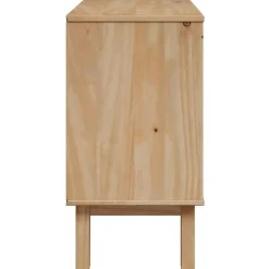 VIDAXL - Armoire de couloir otta 75x40x75 cm bois de pin massif