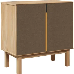 VIDAXL - Armoire de couloir otta 75x40x75 cm bois de pin massif