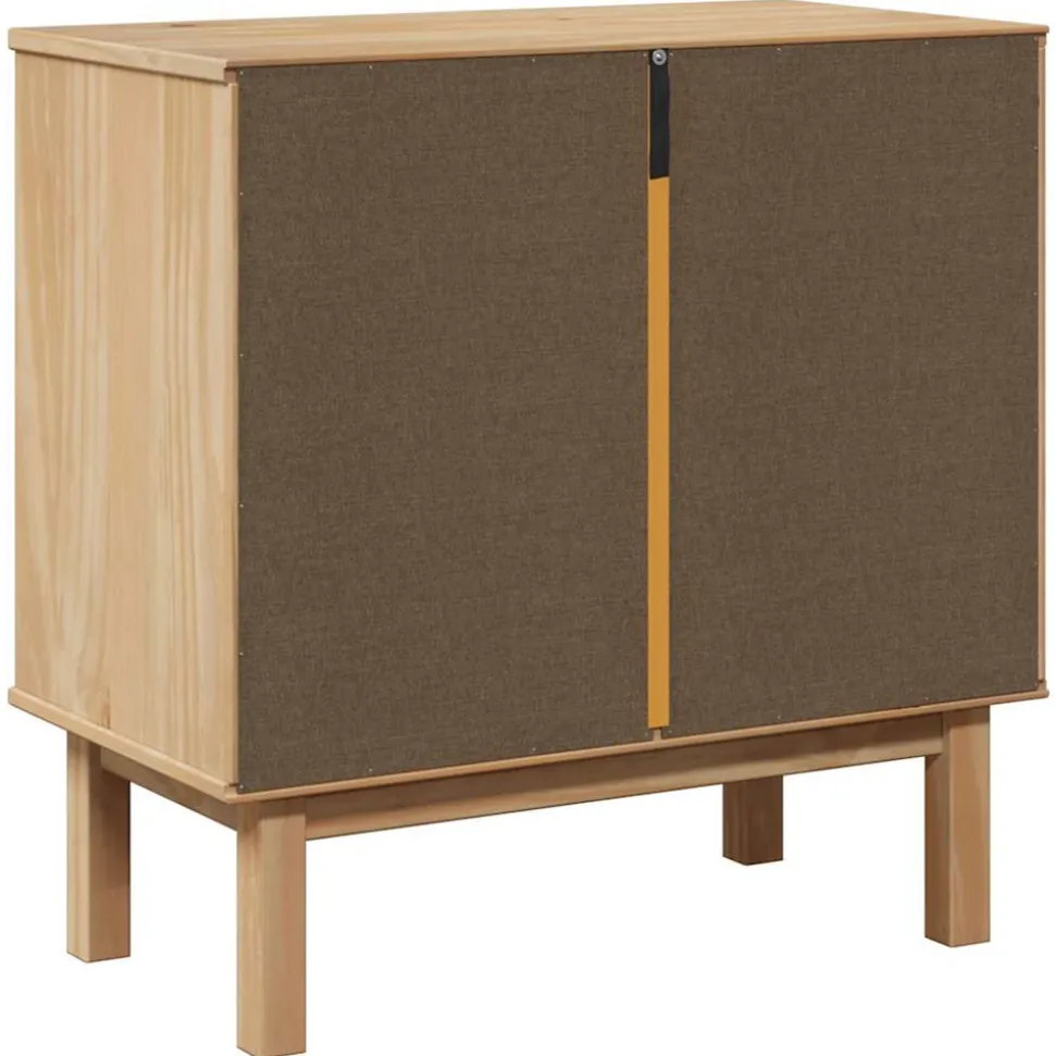 VIDAXL - Armoire de couloir otta 75x40x75 cm bois de pin massif