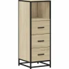VIDAXL - Armoire de salle de bain chêne sonoma 35x37,5x100 cm