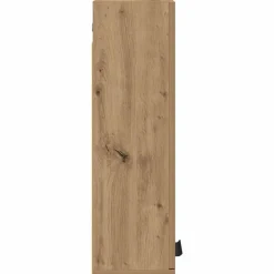 VIDAXL - Armoire de salle de bain murale chêne artisanal 32x20x67 cm