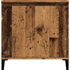 VIDAXL - Armoire d'évier vieux bois 58x33x60 cm bois d'ingénierie