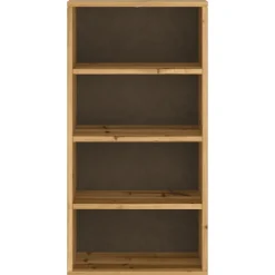 VIDAXL - Armoire latérale odda 40x24x79 cm bois massif pin
