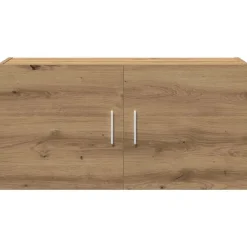 VIDAXL - Armoire murale chêne artisanal 80x39x40 cm bois d'ingénierie