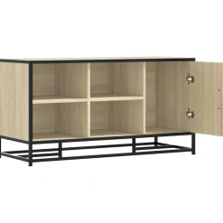VIDAXL - Banc à chaussures chêne sonoma bois d'ingénierie et métal