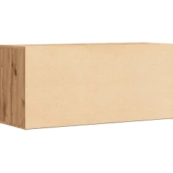 VIDAXL - Banc à chaussures chêne artisanal 100x35x45cm bois d ingénierie