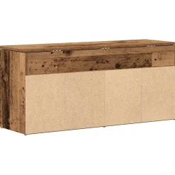 VIDAXL - Banc à chaussures vieux bois 102x30,5x45 cm bois d'ingénierie