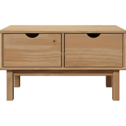 VIDAXL - Banc de couloir otta 80x40x45 cm bois de pin massif