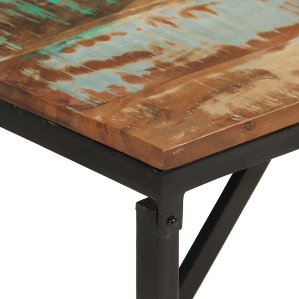 VIDAXL - Banc 160x35x46 cm bois massif de récupération