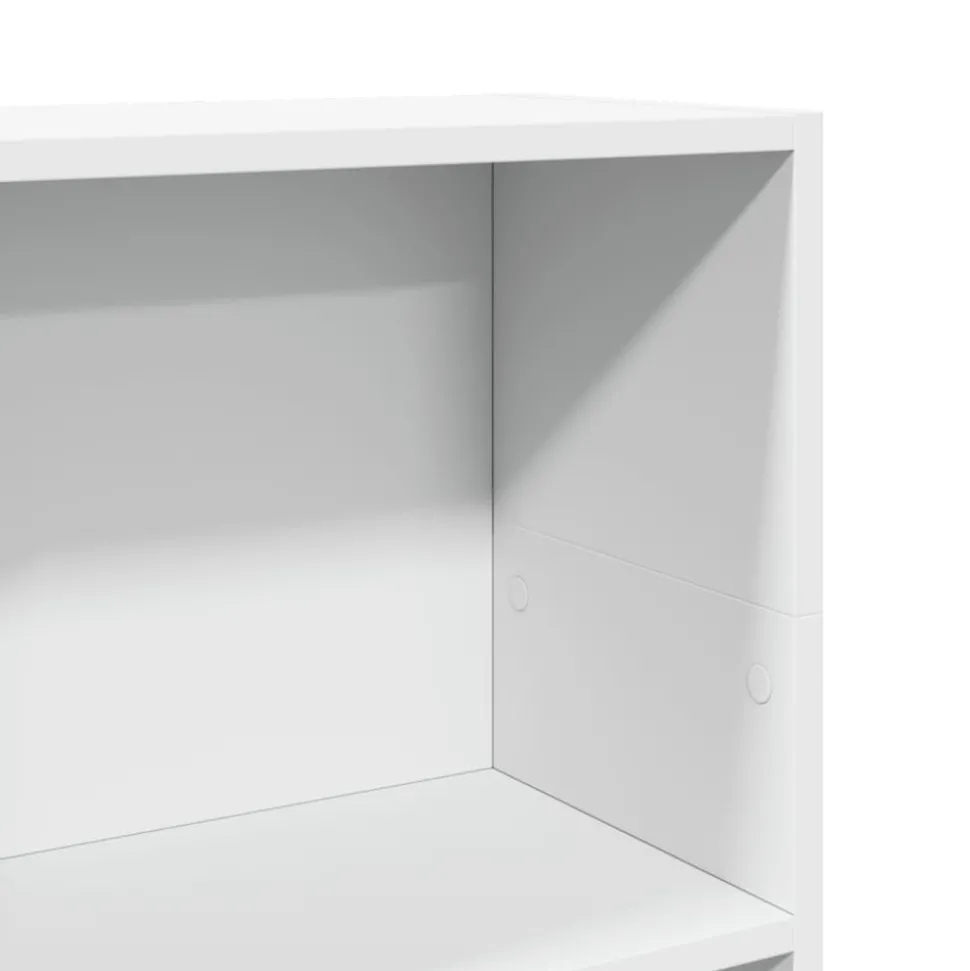 VIDAXL - Bibliothèque blanc 40x24x109 cm bois d'ingénierie