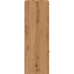 VIDAXL - Bibliothèque chêne artisanal 60,5x30x90 cm bois d'ingénierie