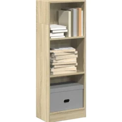 VIDAXL - Bibliothèque chêne sonoma 40x24x109 cm bois d'ingénierie