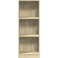 VIDAXL - Bibliothèque chêne sonoma 40x24x109 cm bois d'ingénierie