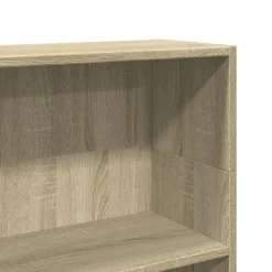 VIDAXL - Bibliothèque chêne sonoma 80x24x109 cm bois d'ingénierie