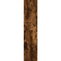 VIDAXL - Bibliothèque chêne fumé 60x24x109 cm bois d'ingénierie