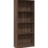 VIDAXL - Bibliothèque chêne marron 60x24x143 cm bois d'ingénierie