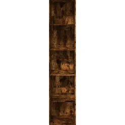 VIDAXL - Bibliothèque chêne fumé 40x30x189 cm bois d'ingénierie