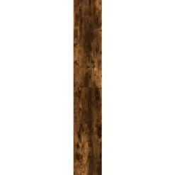 VIDAXL - Bibliothèque chêne fumé 40x30x189 cm bois d'ingénierie