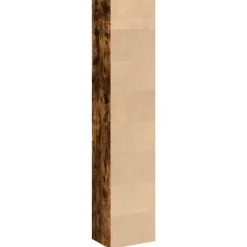 VIDAXL - Bibliothèque chêne fumé 40x30x189 cm bois d'ingénierie