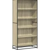VIDAXL - Bibliothèque chêne sonoma 80,5x35x170,5 cm bois d'ingénierie