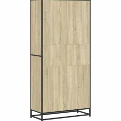 VIDAXL - Bibliothèque chêne sonoma 80,5x35x170,5 cm bois d'ingénierie