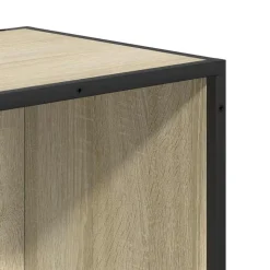 VIDAXL - Bibliothèque chêne sonoma 80,5x35x170,5 cm bois d'ingénierie