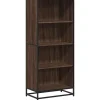 VIDAXL - Bibliothèque chêne marron 60x35x139 cm bois d'ingénierie