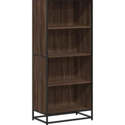 VIDAXL - Bibliothèque chêne marron 60x35x139 cm bois d'ingénierie