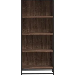 VIDAXL - Bibliothèque chêne marron 60x35x139 cm bois d'ingénierie