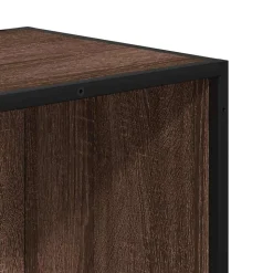 VIDAXL - Bibliothèque chêne marron 60x35x139 cm bois d'ingénierie