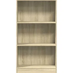 VIDAXL - Bibliothèque chêne sonoma 60x24x109 cm bois d'ingénierie