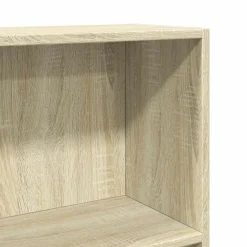 VIDAXL - Bibliothèque chêne sonoma 60x24x109 cm bois d'ingénierie