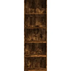 VIDAXL - Bibliothèque chêne fumé 60x30x189 cm bois d'ingénierie