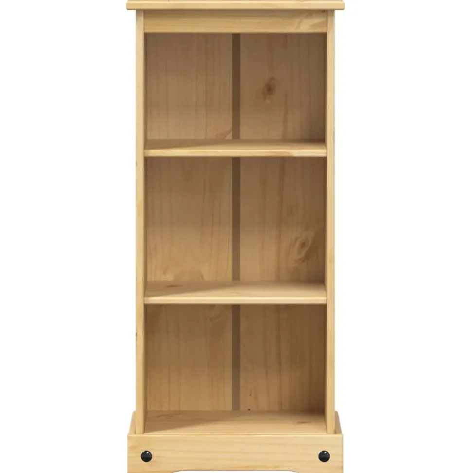 VIDAXL - Bibliothèque corona 46x29x100 cm bois de pin massif