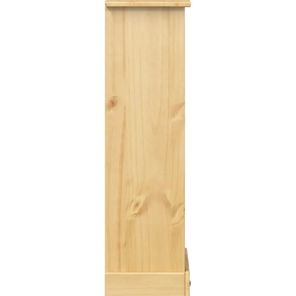 VIDAXL - Bibliothèque corona 46x29x100 cm bois de pin massif