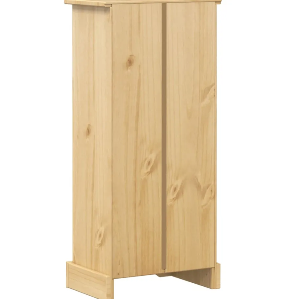 VIDAXL - Bibliothèque corona 46x29x100 cm bois de pin massif