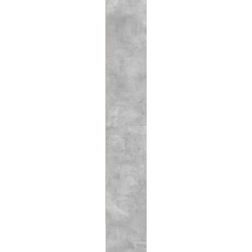 VIDAXL - Bibliothèque gris béton 80x30x189 cm bois d'ingénierie