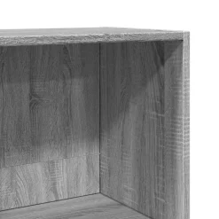VIDAXL - Bibliothèque sonoma gris 40x30x189 cm bois d'ingénierie