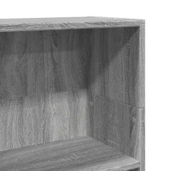 VIDAXL - Bibliothèque sonoma gris 40x24x109 cm bois d'ingénierie